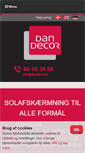 Mobile Screenshot of dandecor.dk